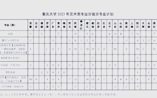 重庆大学音乐专业有哪些分类方向？