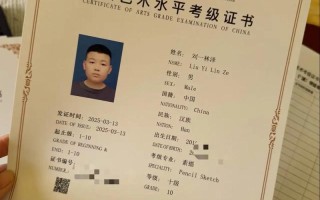 美术考级 科目 含金量