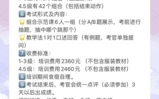 北京舞蹈学院考试要求有哪些具体内容？
