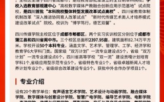 四川传媒学院美术专业实力如何？