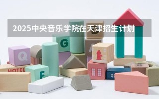 2025年中央音乐学院招生有何新变化？