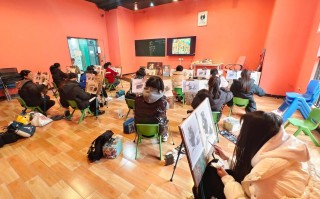北京 美术培训 初学