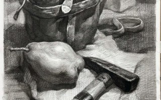 2025河北美术联考素描