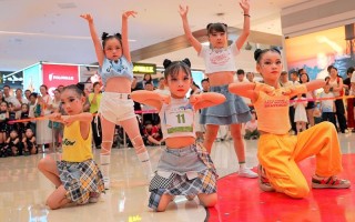 小孩学舞蹈非得参加比赛吗？