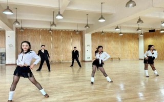 西安体育学院 体育舞蹈