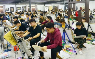 石家庄非凡美术培训学校怎么样？