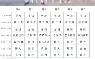 艺考舞蹈主要考什么时候