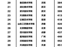 美术艺考后，文化分能上哪些大学？