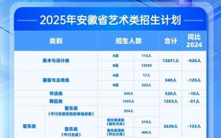安徽对口美术2025考纲何时发布？