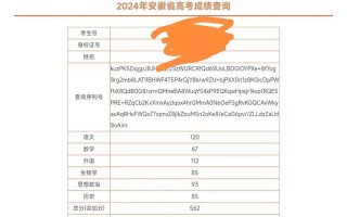 安徽艺考成绩查询网址是什么？