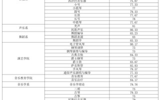 2025年声乐联考成绩