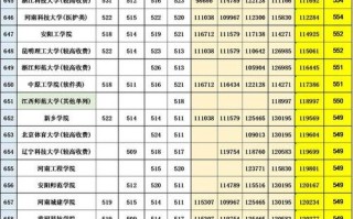 2025联考河南分数线多少？