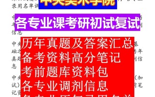 中央美术学院考研真题有哪些变化趋势？