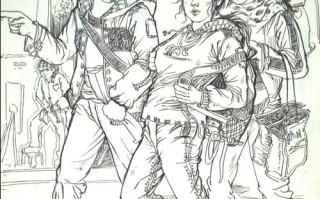 安徽美术联考素描高分试卷