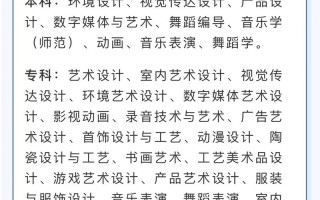 江苏艺考文化科目有哪些？