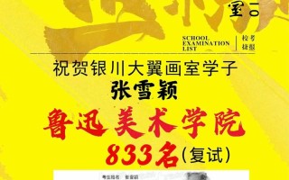 宁夏艺术联考合格后，接下来该做什么？