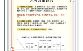 江苏舞蹈艺考 文化成绩