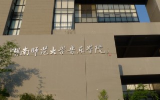 湖南音乐学院有何特色或优势？