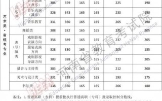 2025河南音乐分段线是多少？