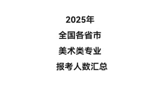 2025福建美术人数多少？竞争会更激烈吗？