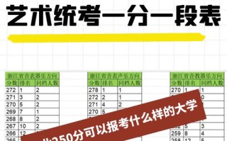 理科音乐艺术生多少分能上好大学？