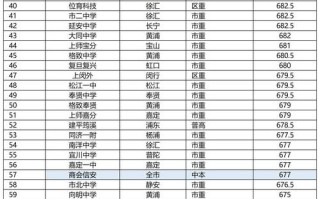 2025上海联考分数线是多少？