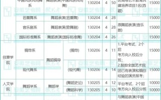 北京舞蹈学院美术生招什么？