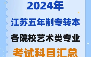 江苏美术专升本考哪些科目？