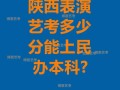 陕西艺考表演怎么报名？