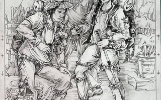 2025江苏美术统考考什么？