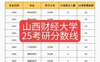 山西财经大学美术分数线多少？