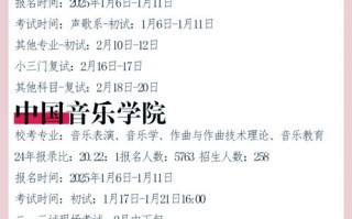 2025浙江省音乐联考