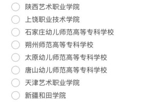 河北有哪些大专舞蹈学院？