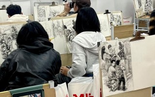 20年上海美术联考考卷难度如何？