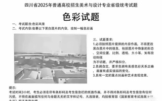2025四川美术联考考什么？