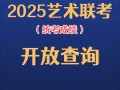 19年美术联考成绩查询