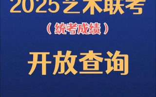 19年美术联考成绩查询