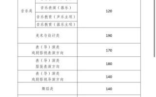 2025年艺考编导分数