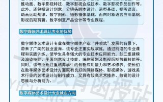 数字媒体艺考什么内容