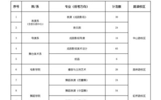 上戏2025艺考专业有哪些变化或新增方向？