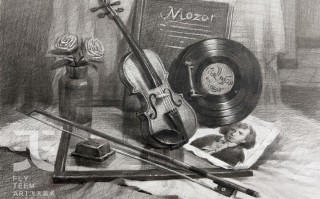 2025广东联考素描考什么？