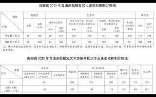 2025安徽艺考总分是多少？