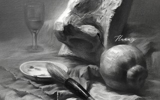 甘肃省美术联考素描照片考什么？