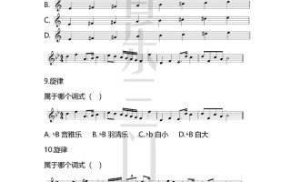 2025艺考音乐试卷有何新变化？