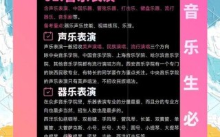 音乐艺考158可以考哪