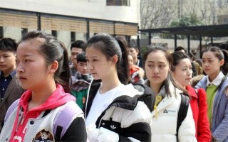 上海戏剧学校艺考现场，竞争激烈吗？