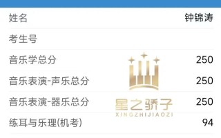 广东音乐联考满分到底多少分？