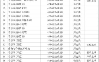 长春吉林音乐大学考几分