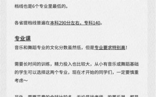 艺考专业难度怎么排？哪个最难考？