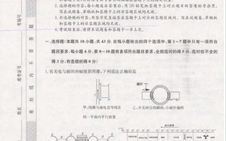 2025天成大联考物理考什么？